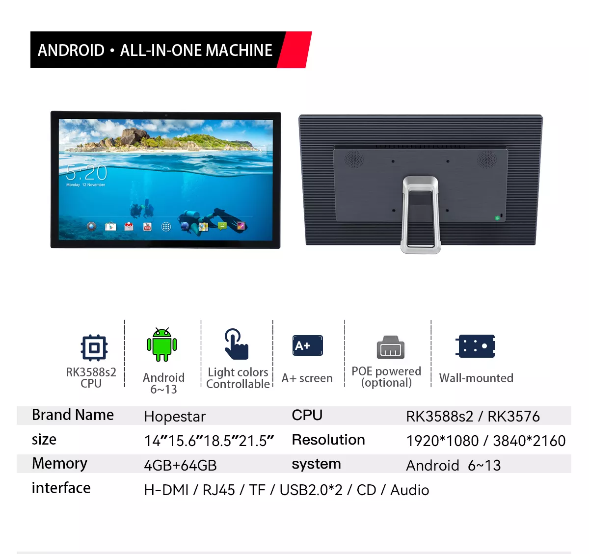 Android Tablet source factory, support OEM/ODM