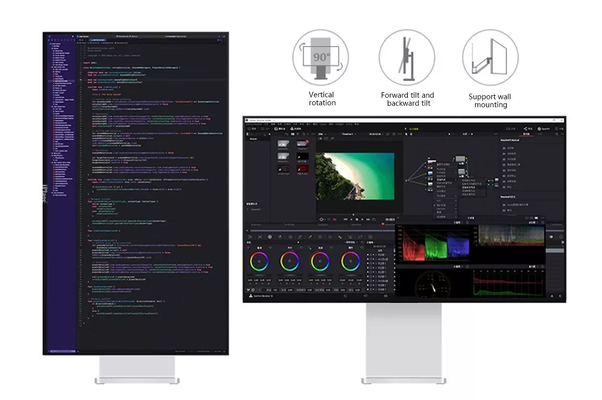 Custom gaming monitor, support OEM/ODM