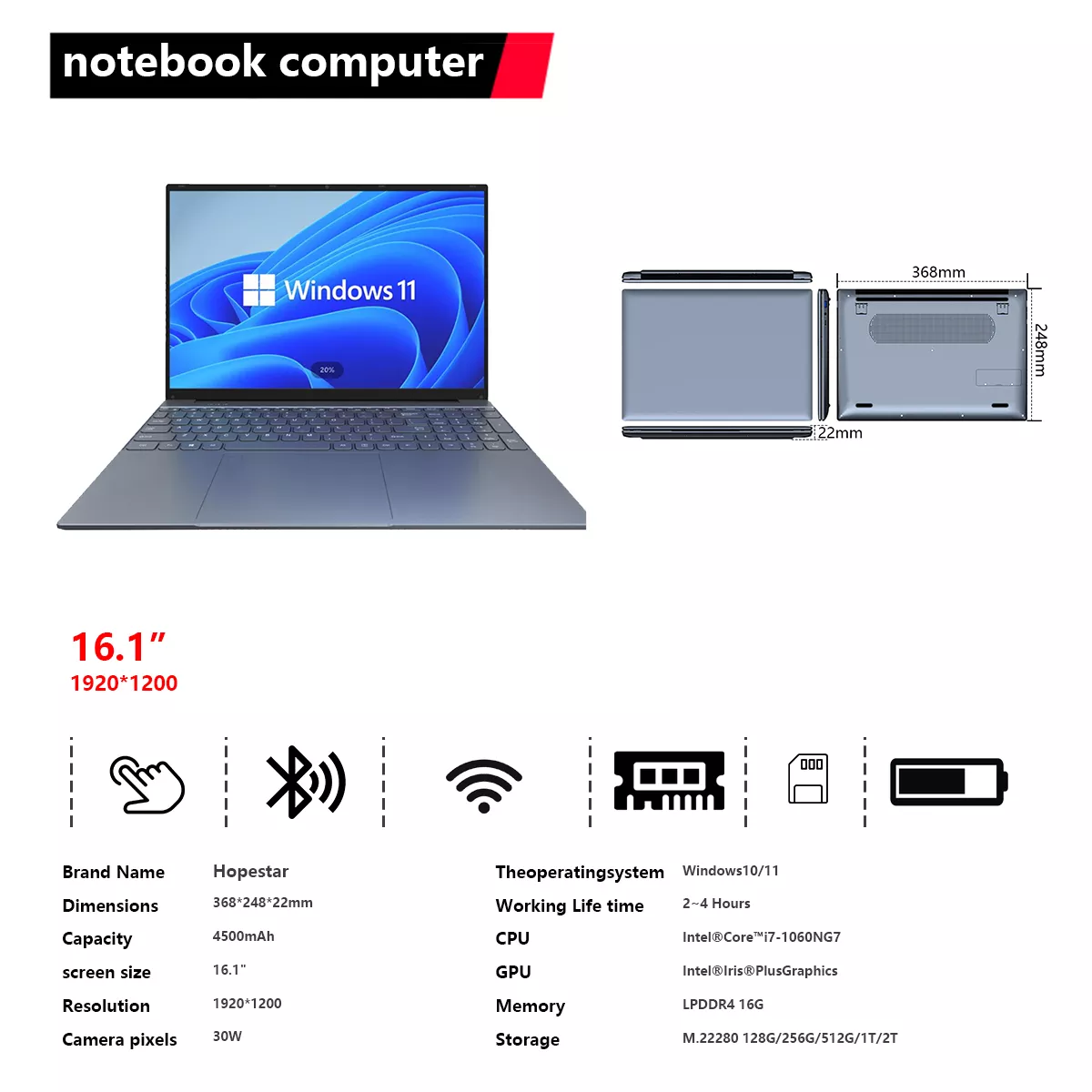 Laptops source factory, support OEM/ODM