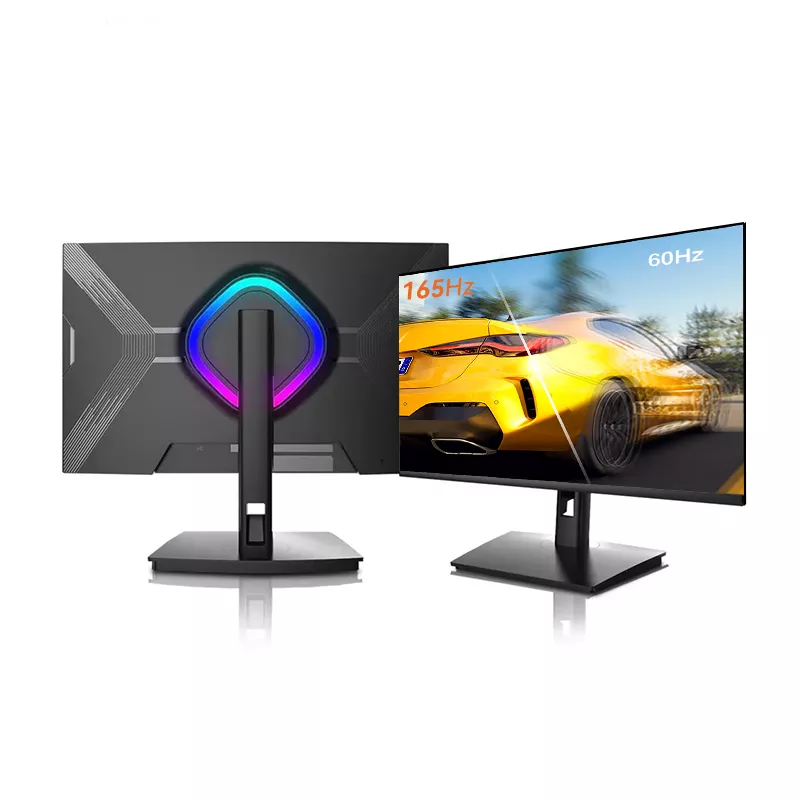 23.8 Inch 1920*1080 165Hz IPS 1ms No Border Display Screen RGB Gaming Computer Monitor